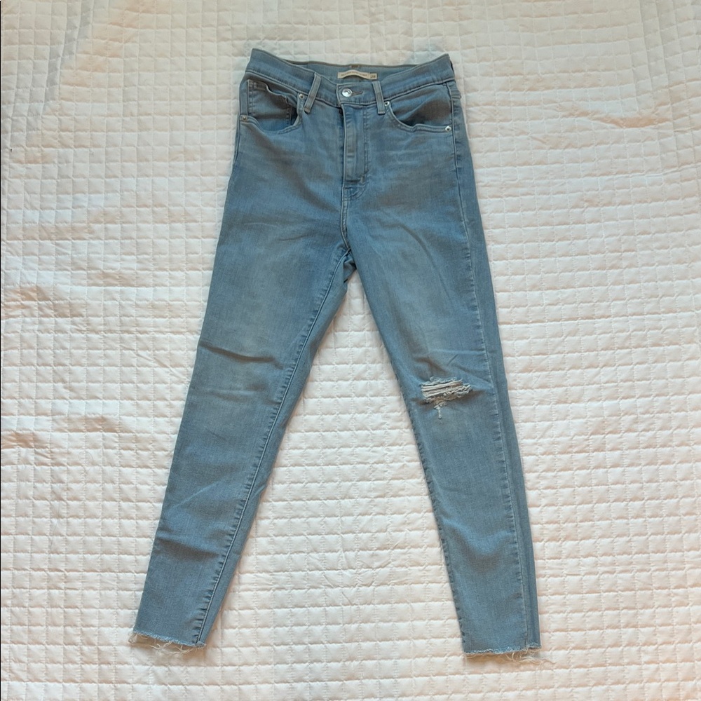 Levi's Mile High Super Skinny